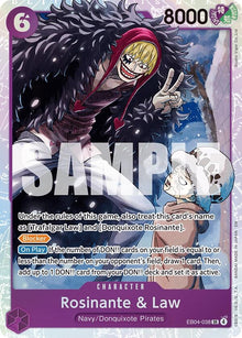 Image for Rosinante & Law (EB04-038) (OP14) - One Piece Card Game
