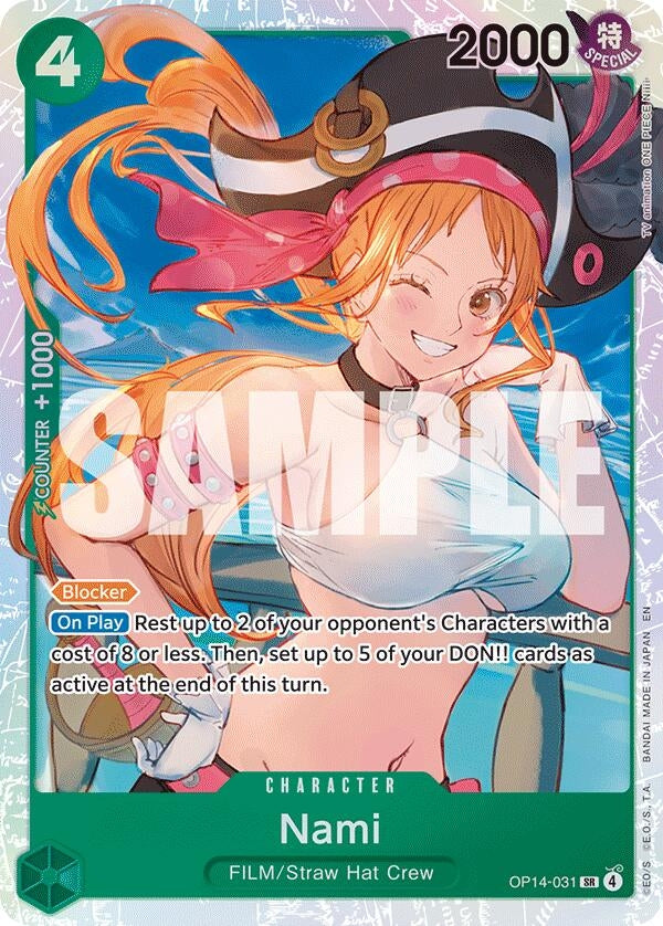 Nami (OP14-031) (OP14)