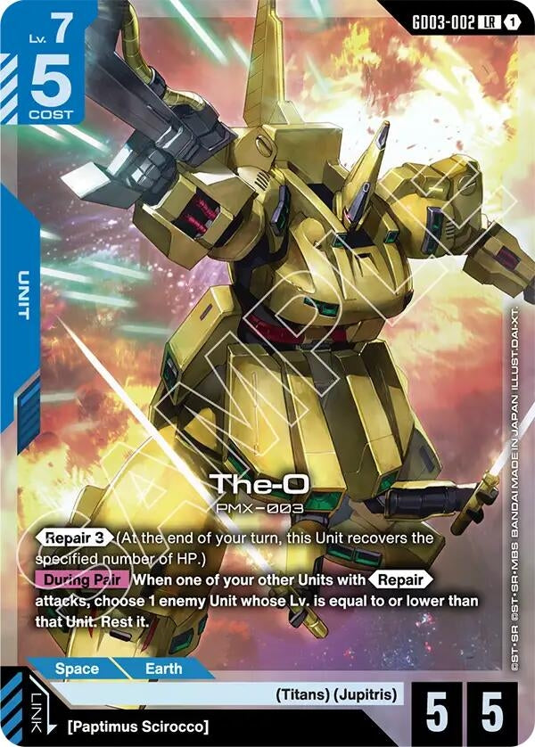 The-O (GD03-002) (GD03)