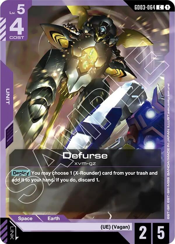 Defurse (GD03-064) (GD03)