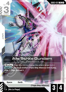 Aile Strike Gundam (GD03-072) (GD03)