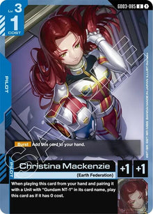 Christina Mackenzie (GD03-085) (GD03)