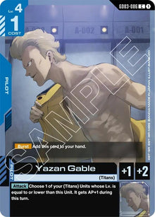 Yazan Gable (GD03-086) (GD03)