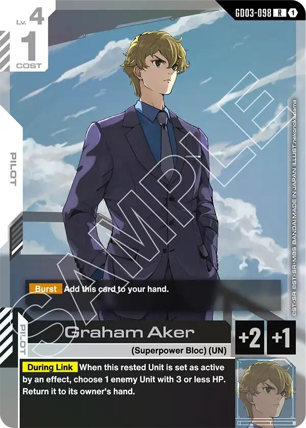 Graham Aker (GD03-098) (GD03)