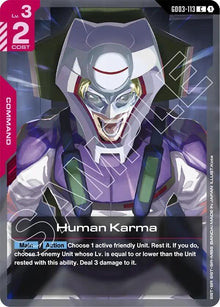 Human Karma (GD03-113) (GD03)