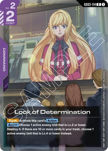 Look of Determination (GD03-114) (GD03)