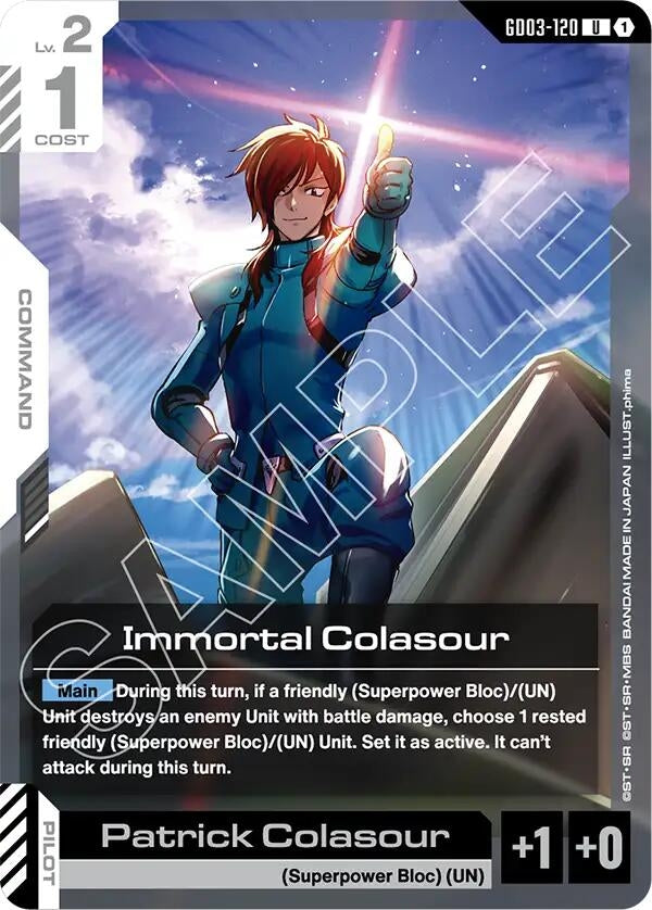 Immortal Colasour (GD03-120) (GD03)