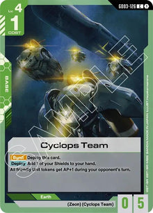 Cyclops Team (GD03-126) (GD03)