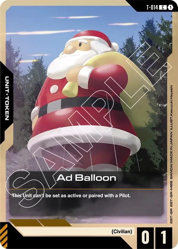 Ad Balloon (T-014) (GD03)