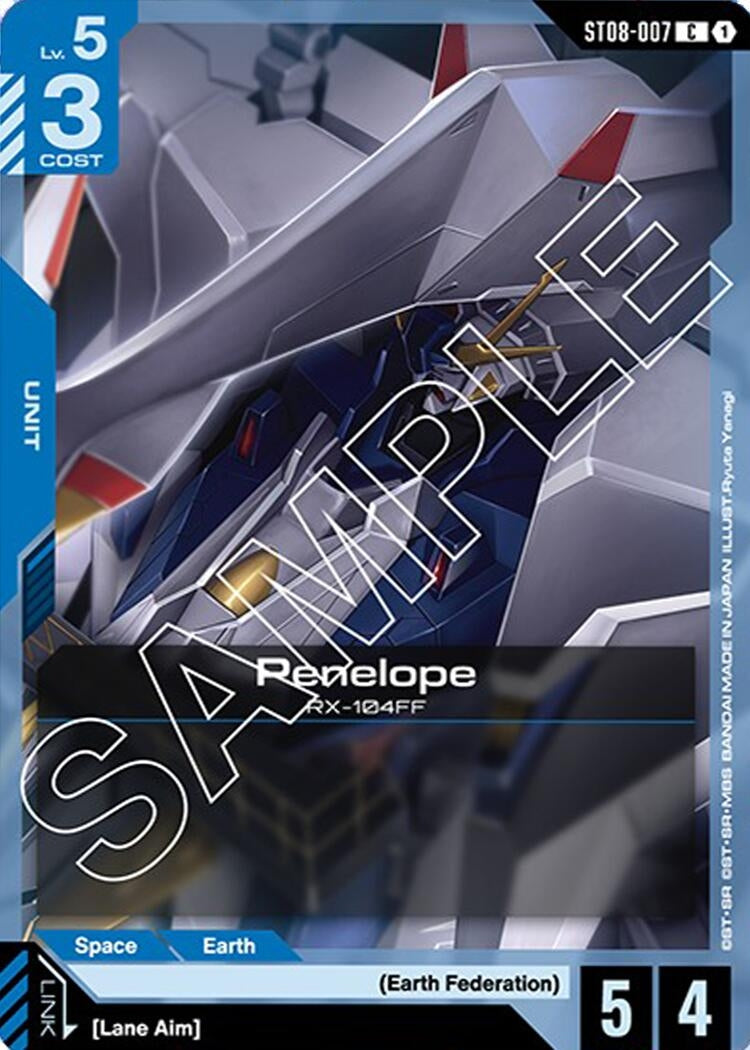 Penelope (ST08-007) (ST08-007) (ST08)
