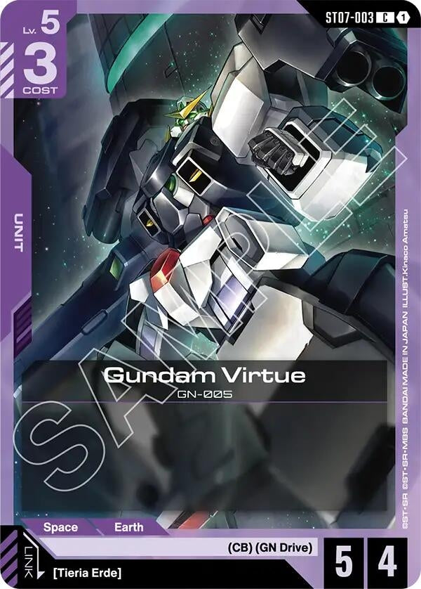 Image for Gundam Virtue (ST07-003) (ST07-003) (ST07) - Gundam Card Game