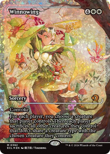 Winnowing (Showcase) (Fracture Foil) (392)