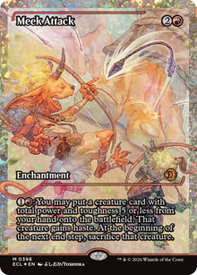 Meek Attack (398) (Showcase) (Fracture Foil) (398)