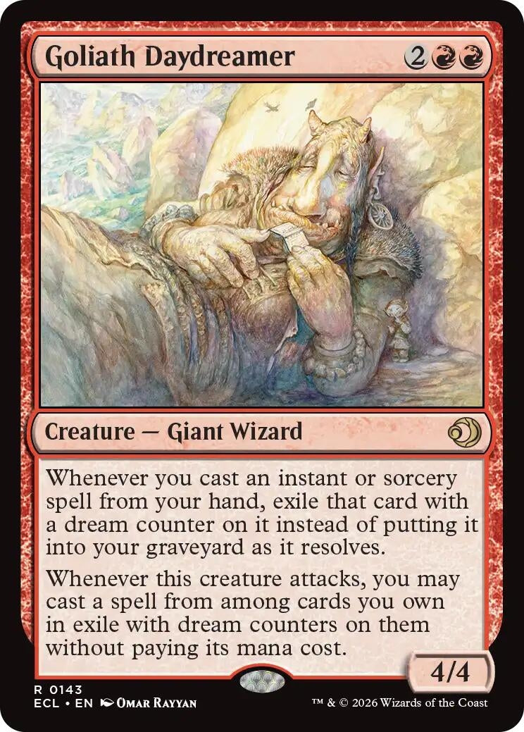Goliath Daydreamer (143)