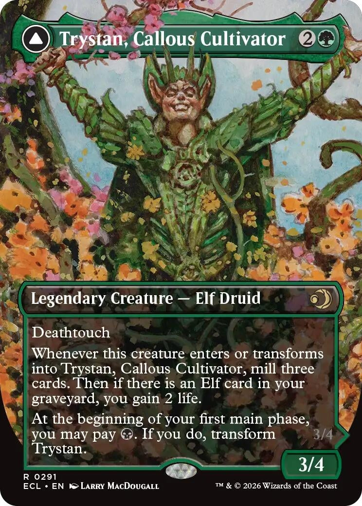Trystan, Callous Cultivator (Borderless) (291)
