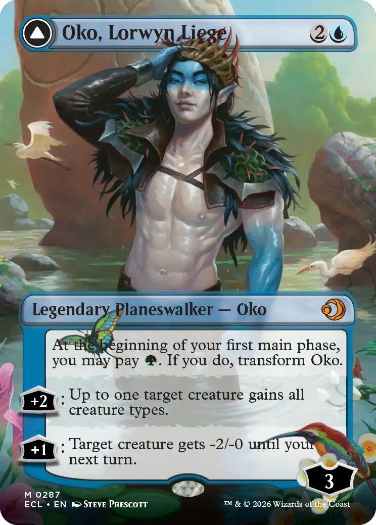 Oko, Lorwyn Liege (Borderless) (287)