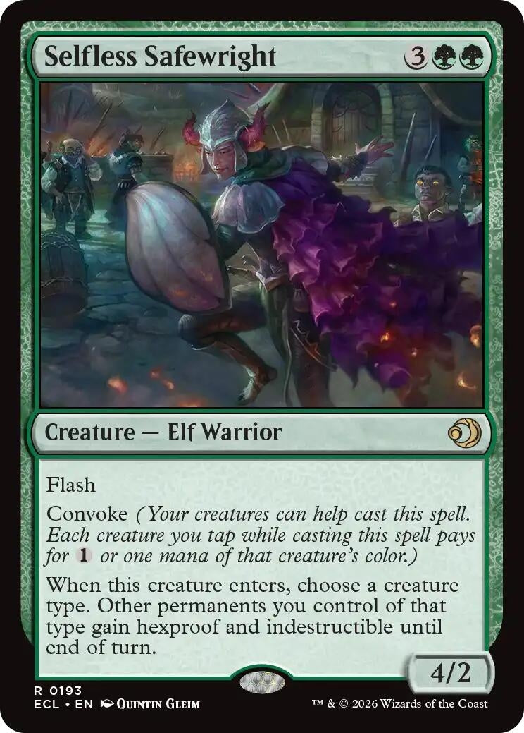 Selfless Safewright (193)