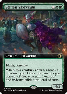 Selfless Safewright (Extended Art) (367)