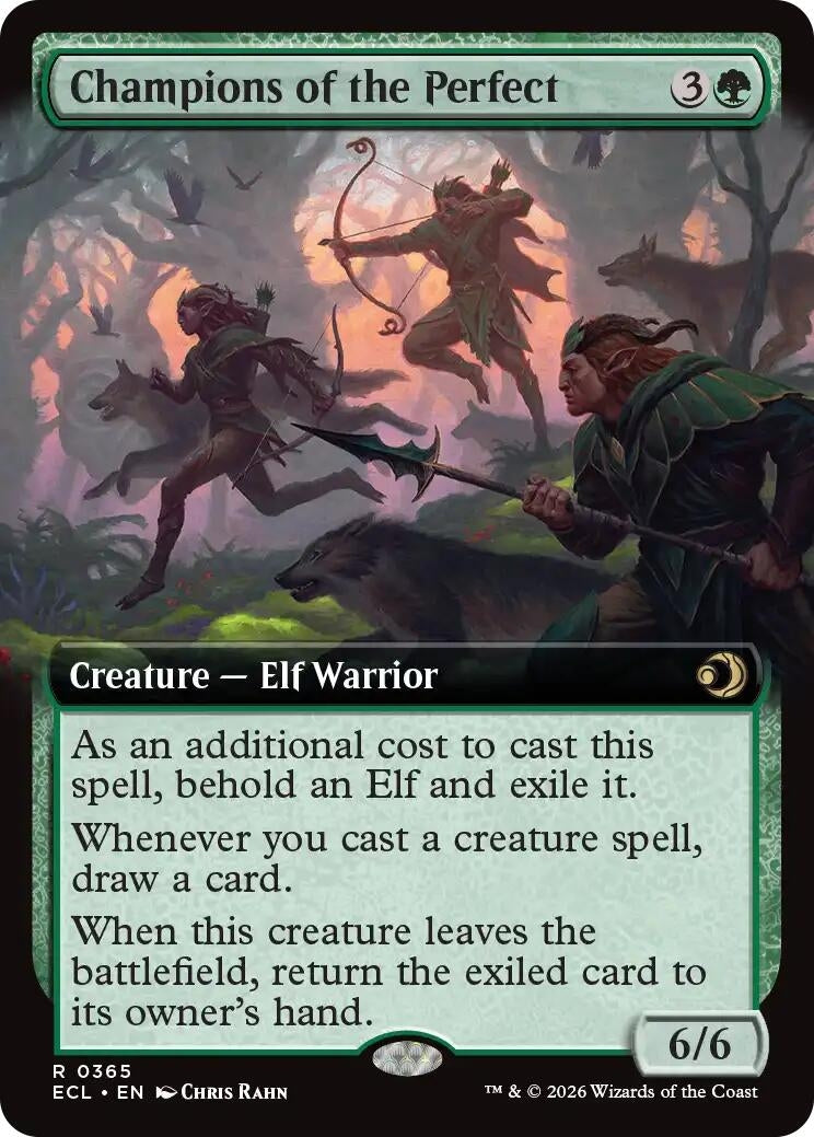 Champions of the Perfect (Extended Art) (365)