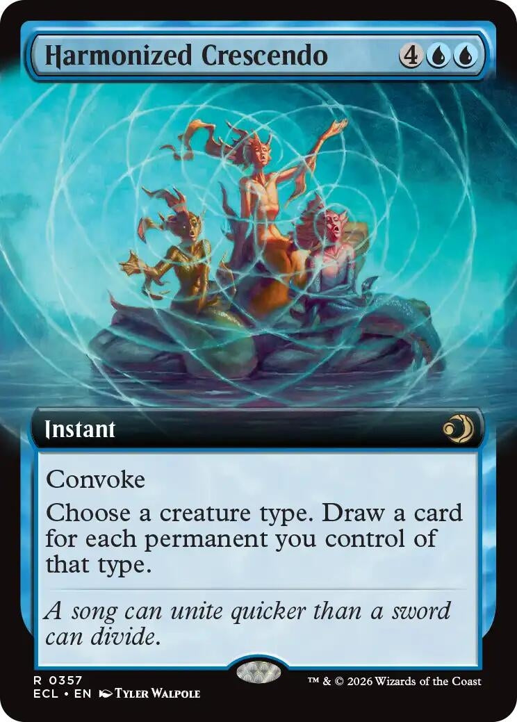 Harmonized Crescendo (Extended Art) (357)
