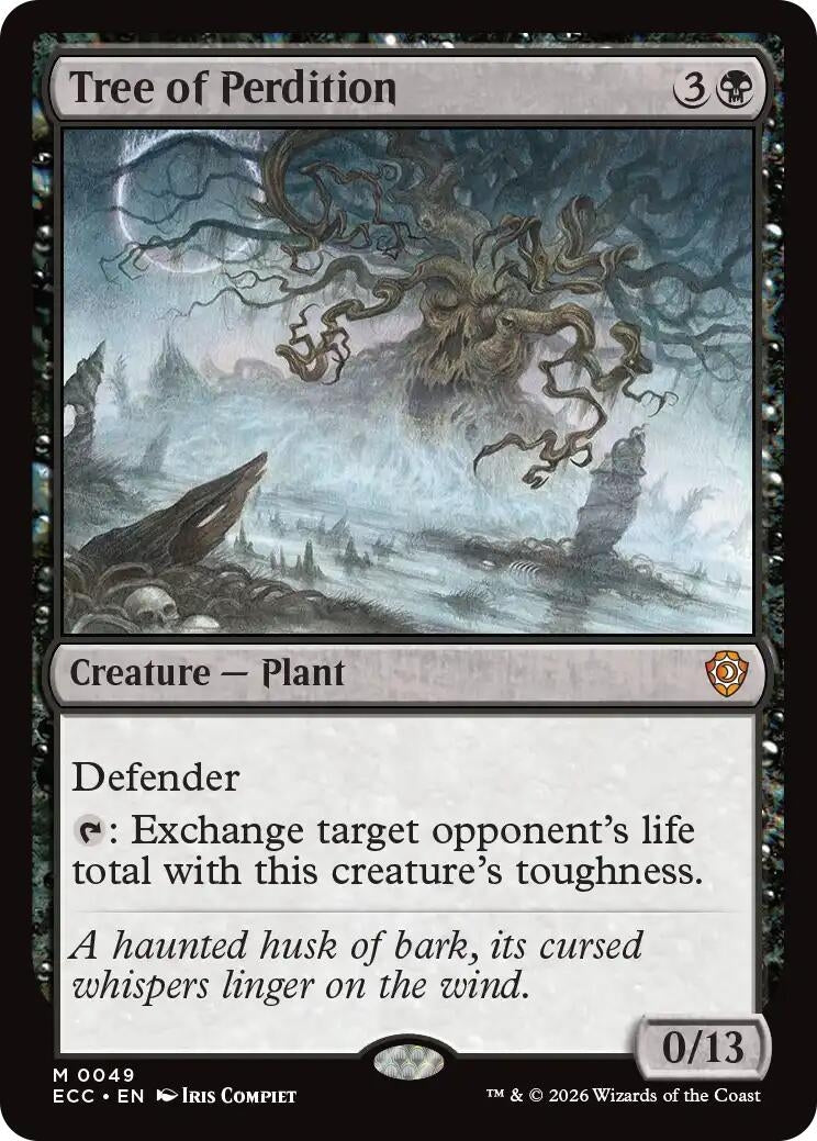 Image for Tree of Perdition (49) - Magic: The Gathering