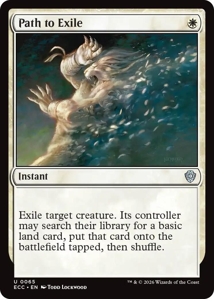 Image for Path to Exile (65) - Magic: The Gathering