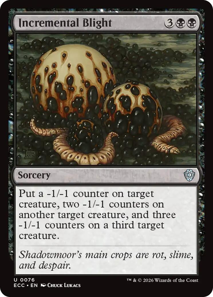 Image for Incremental Blight (76) - Magic: The Gathering