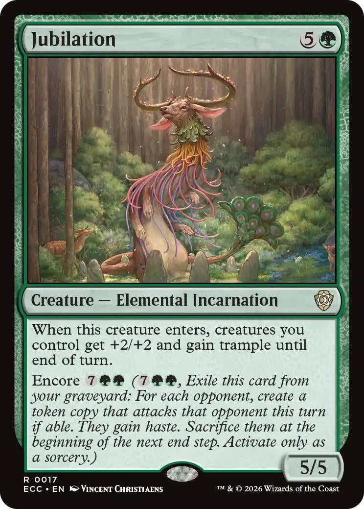 Image for Jubilation (17) - Magic: The Gathering