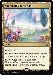 Image for Abundant Countryside (22) - Magic: The Gathering