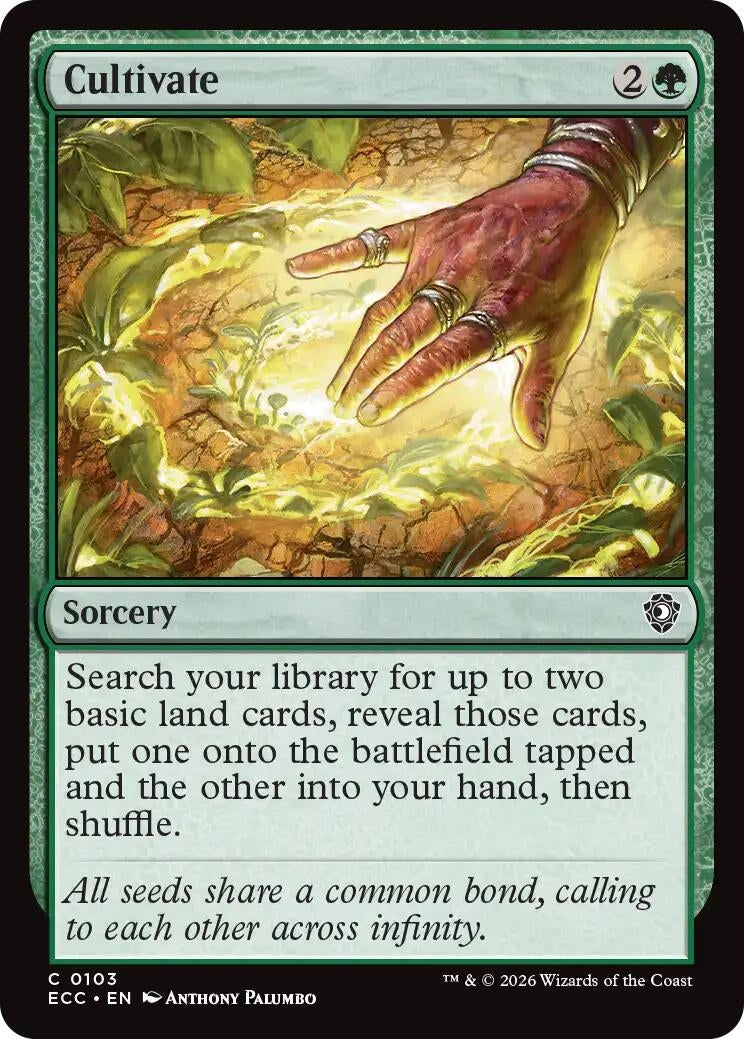 Image for Cultivate (103) - Magic: The Gathering