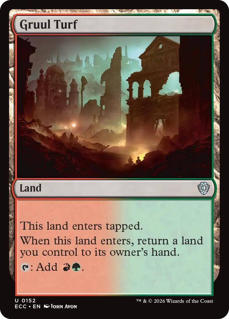 Image for Gruul Turf (152) - Magic: The Gathering
