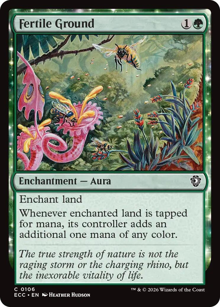 Image for Fertile Ground (106) - Magic: The Gathering