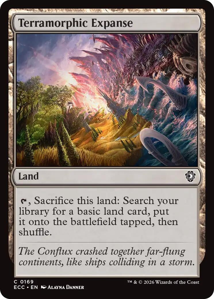 Image for Terramorphic Expanse (169) - Magic: The Gathering