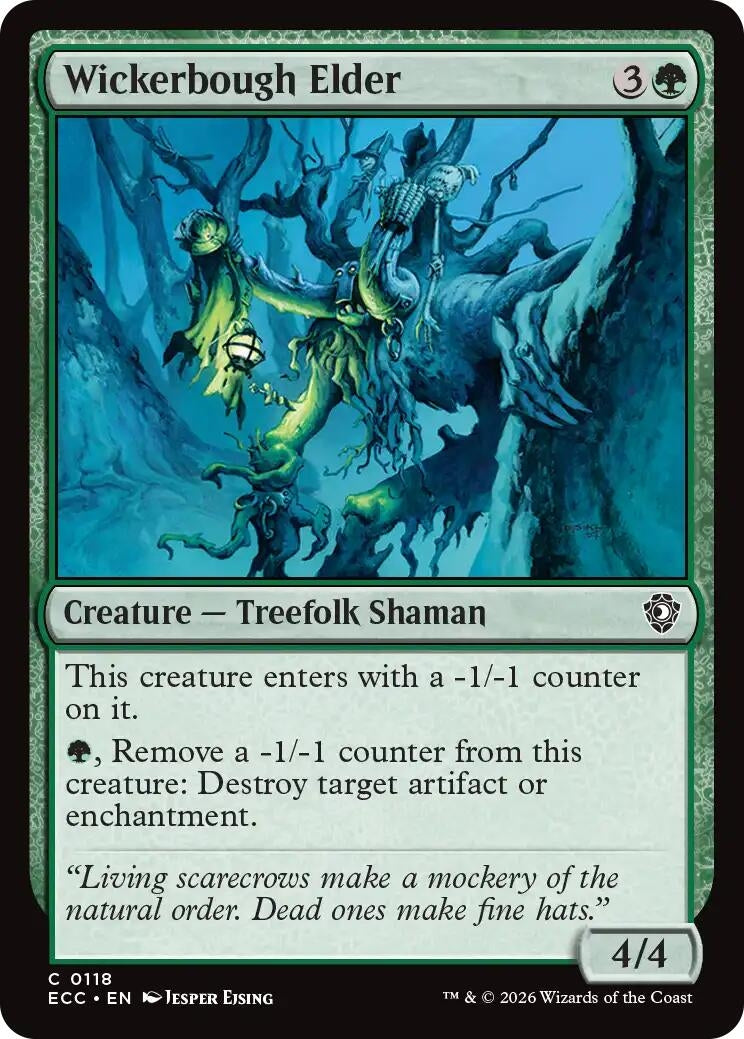 Image for Wickerbough Elder (118) - Magic: The Gathering