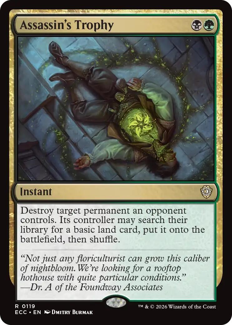 Image for Assassin's Trophy (119) - Magic: The Gathering