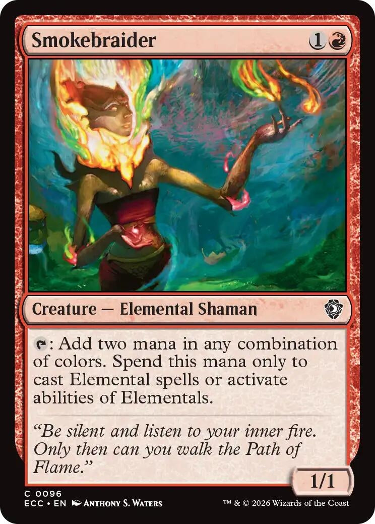 Image for Smokebraider (96) - Magic: The Gathering