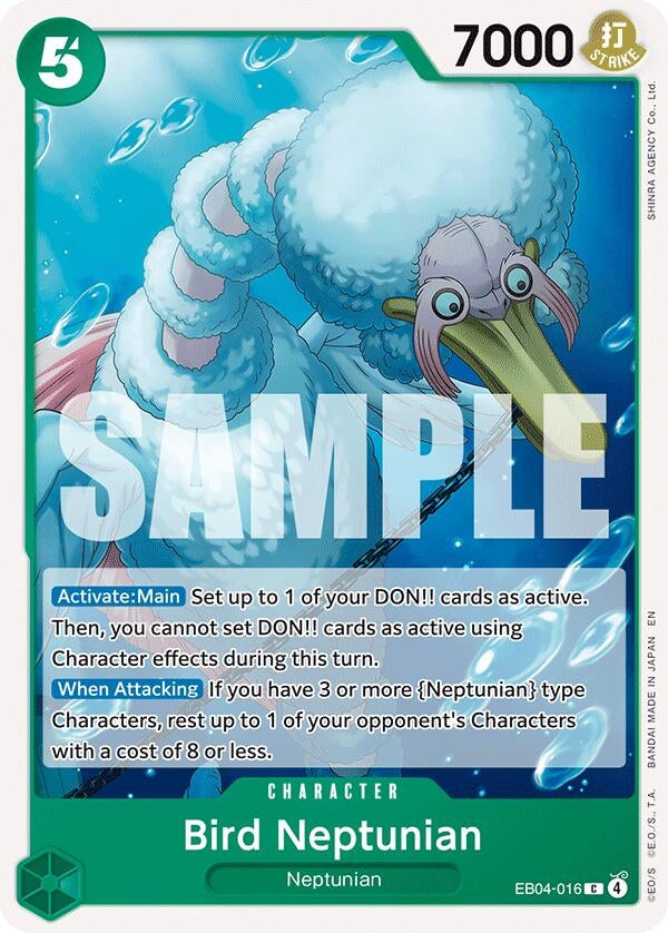 Bird Neptunian (EB04-016) (OP14)