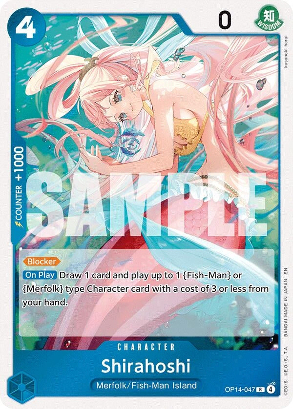 Shirahoshi (OP14-047) (OP14)