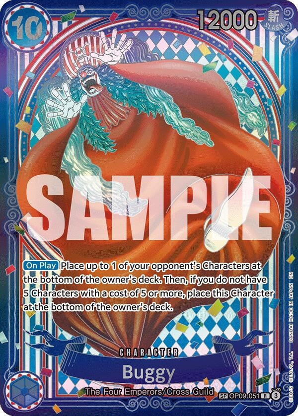Buggy - OP09-051 (SP) (OP09-051) (OP14)