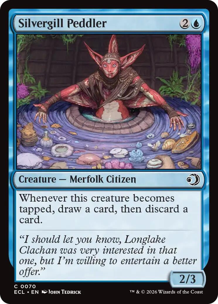 Silvergill Peddler (70)