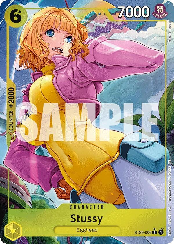 Image for Stussy (Full Art) (ST29-006) (ST-29) - One Piece Card Game