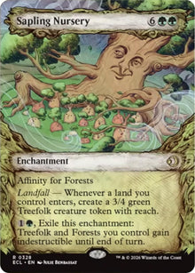 Sapling Nursery (Showcase) (328) (ECL)