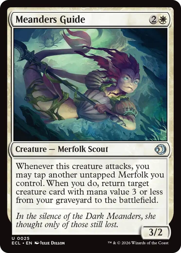 Meanders Guide (25) (ECL)