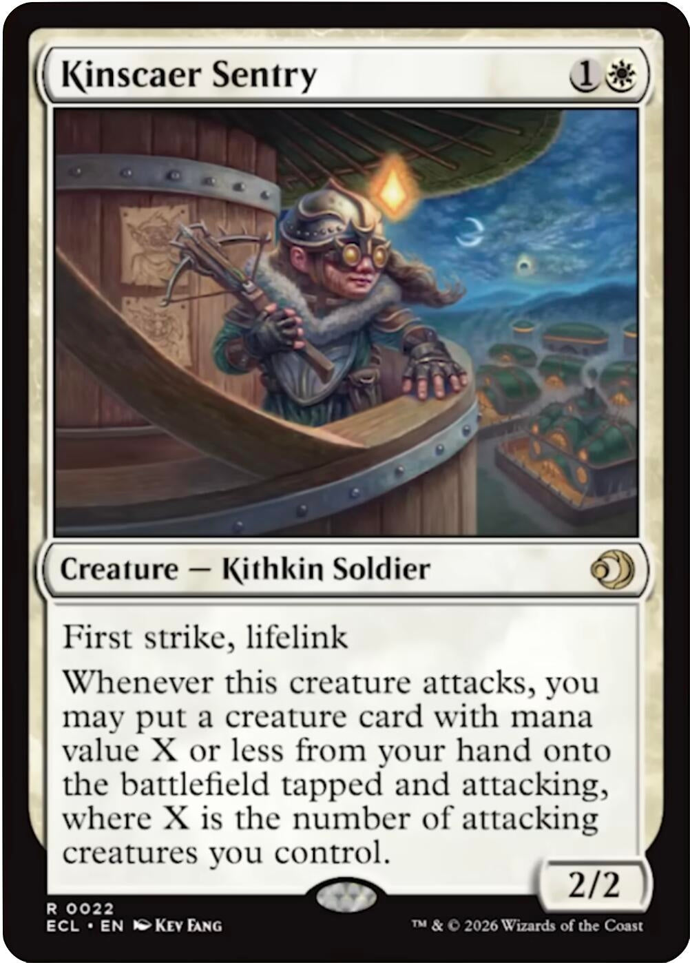 Kinscaer Sentry (22) (ECL)
