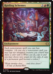 Raiding Schemes (239) (ECL)