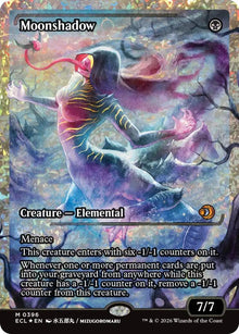 Moonshadow (0396) (Showcase) (Fracture Foil) (396) (ECL)