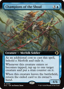 Champions of the Shoal (Extended Art) (356) (ECL)