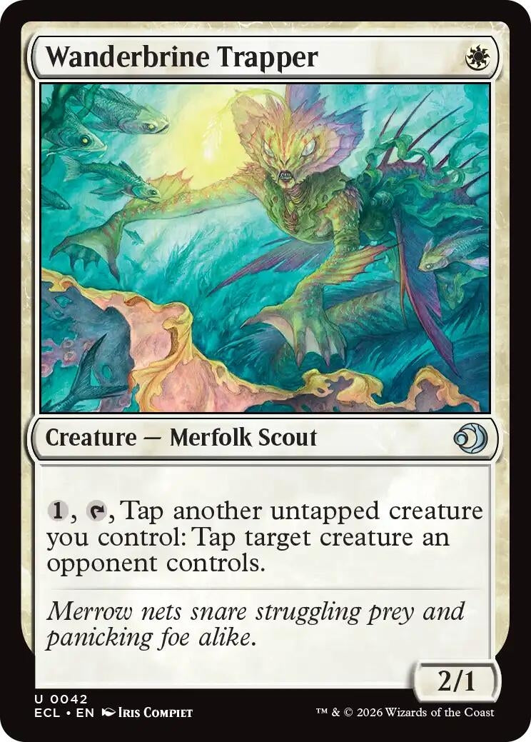 Wanderbrine Trapper (42) (ECL)