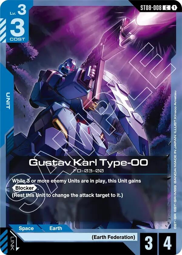 Gustav Karl Type-00 (ST08-008) (ST08)