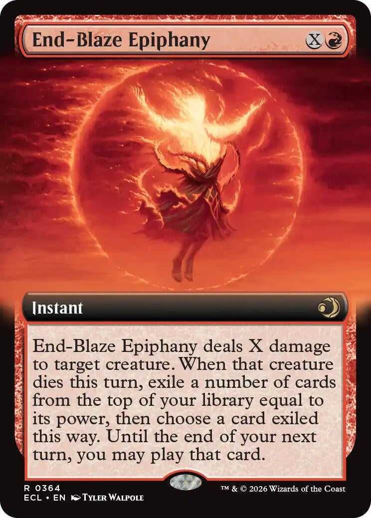End-Blaze Epiphany (Extended Art) (364) (ECL)